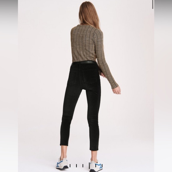 rag & bone Velvet Skinny Pant ❤️‍🔥 - Picture 3 of 7